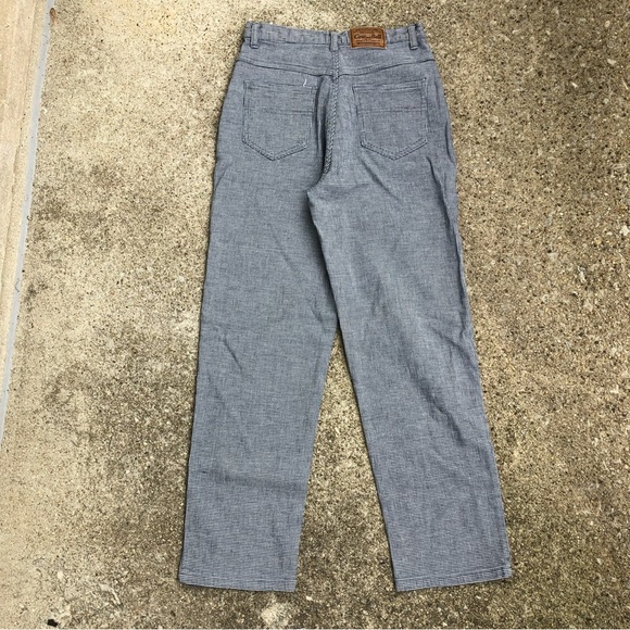 1990s Cow and Bell pinstripe pants - Picture 3 of 5